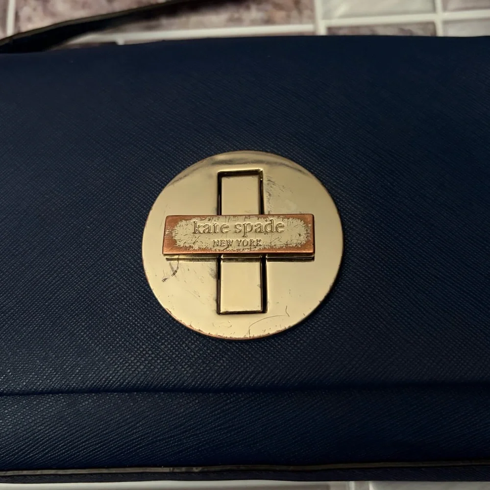 Kate Spade Midnight Blue Crossbody Bag